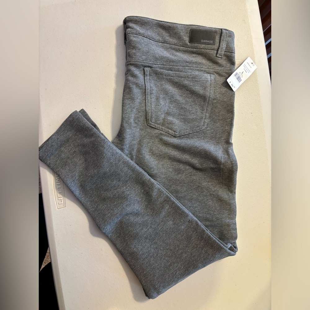 Grey Jean style leggings Garage